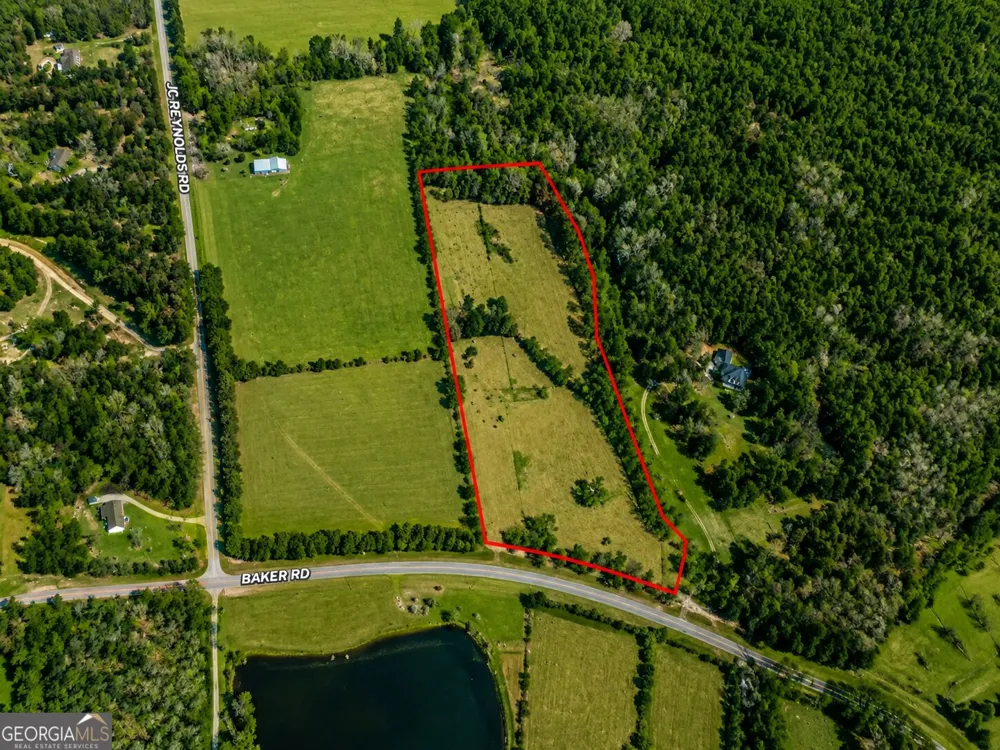 7.65 ACRES Baker Rd Shiloh, GA 31826