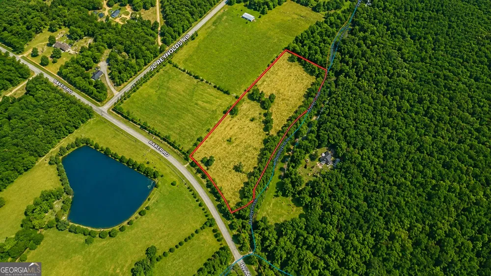 7.65 ACRES Baker Rd Shiloh, GA 31826