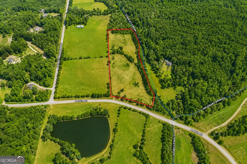 7.65 ACRES Baker Rd Shiloh, GA 31826
