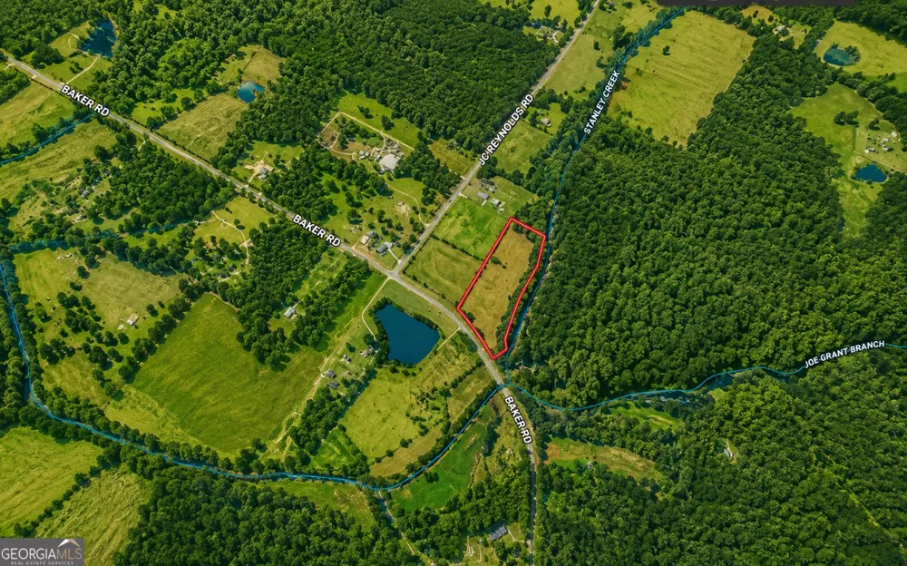 7.65 ACRES Baker Rd Shiloh, GA 31826
