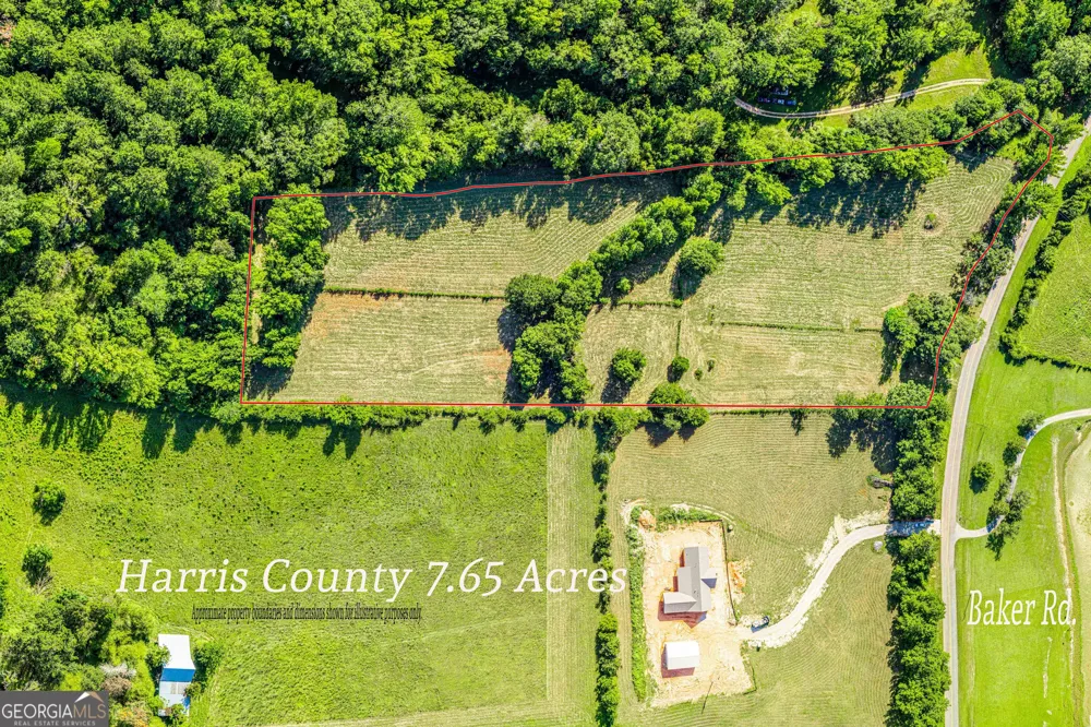 7.65 ACRES Baker Rd Shiloh, GA 31826