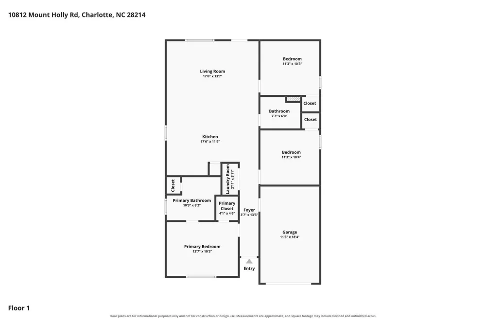 10812 Mount Holly Road Charlotte, NC 28214