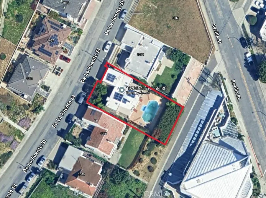 1020 De La Fuente Street Monterey Park, CA 91754