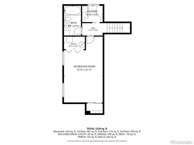 10747 Towerbridge Circle Highlands Ranch, CO 80130
