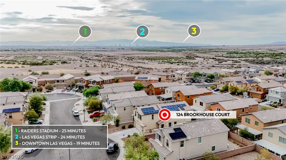 124 Brookhouse Court Henderson, NV 89011