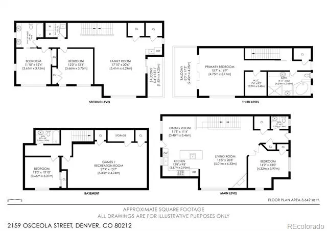 2159 Osceola Street Denver, CO 80212