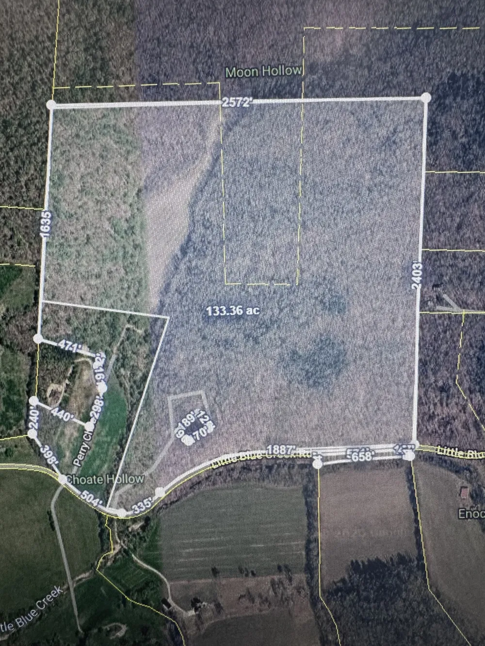 0 Little Blue Ck Rd Mc Ewen, TN 37101