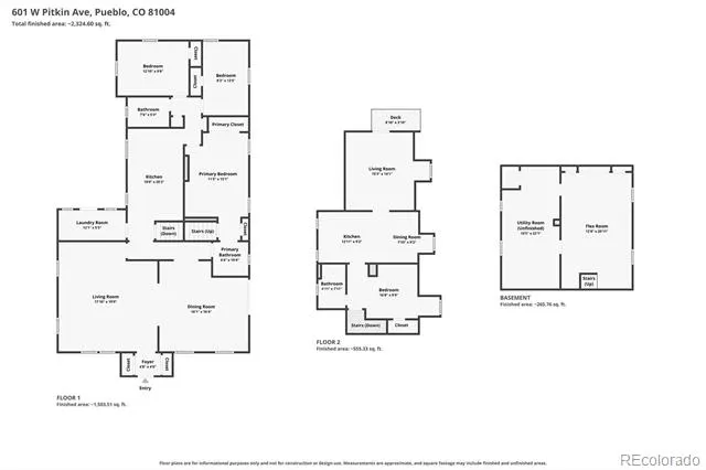 601 W Pitkin Avenue Pueblo, CO 81004