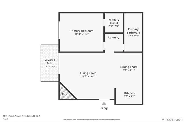 10150 E Virginia Avenue #19-103 Denver, CO 80247