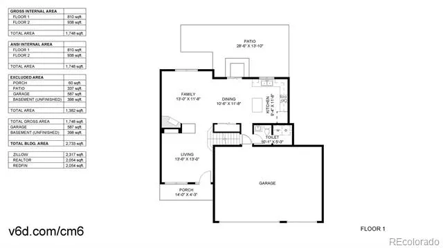 11642 Macon Street Commerce City, CO 80640