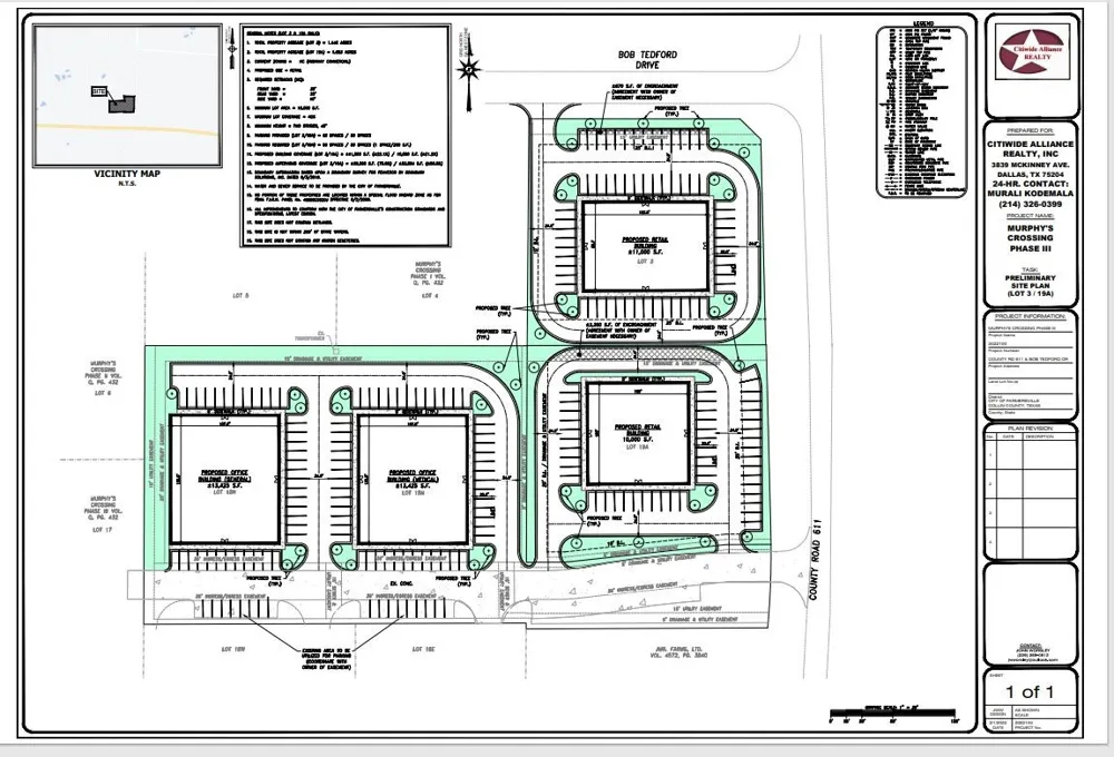 S S COLLIN PARKWAY Farmersville, TX 75442