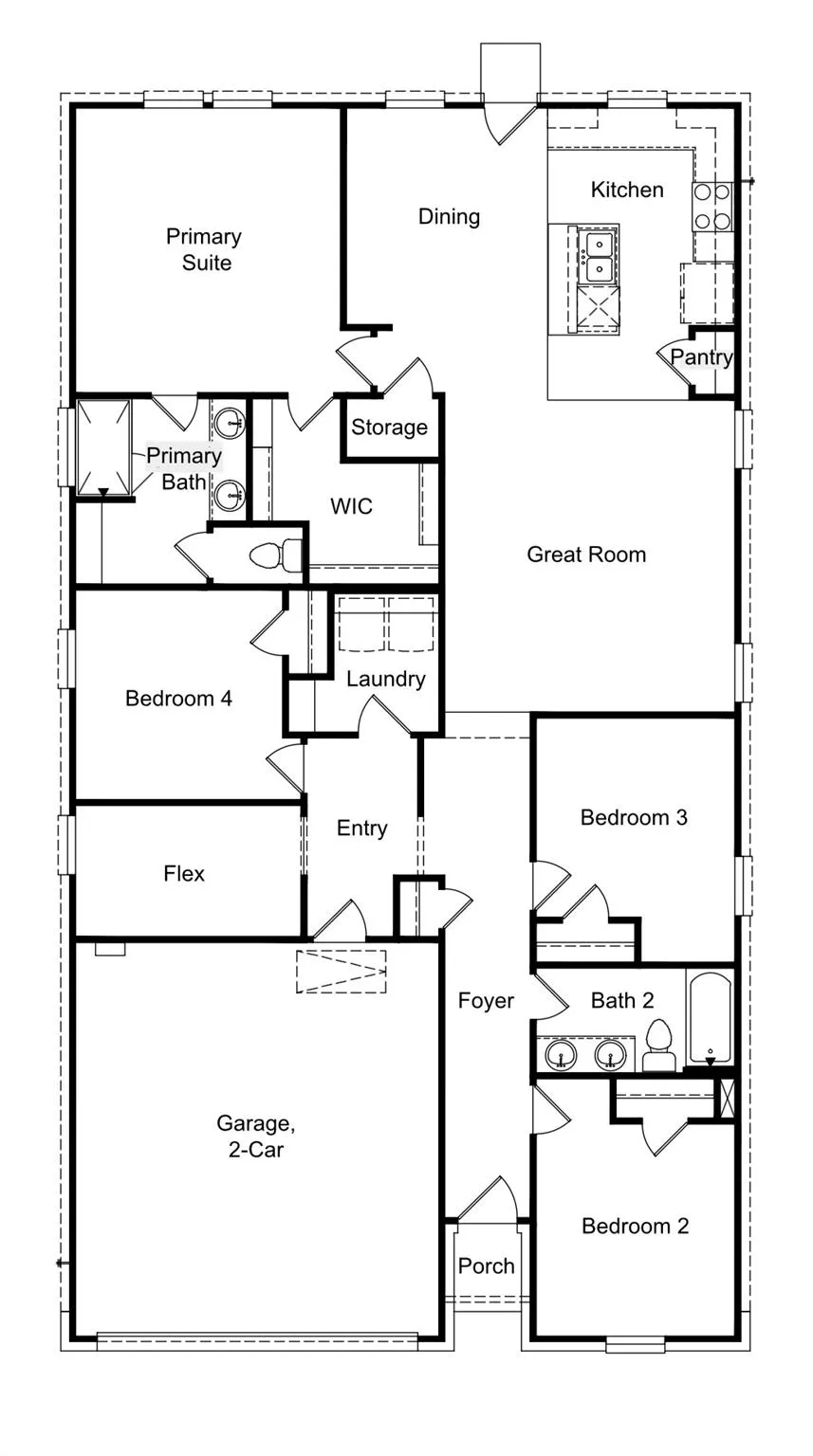 21823 White Stone Creek Dr Cypress, TX 77433