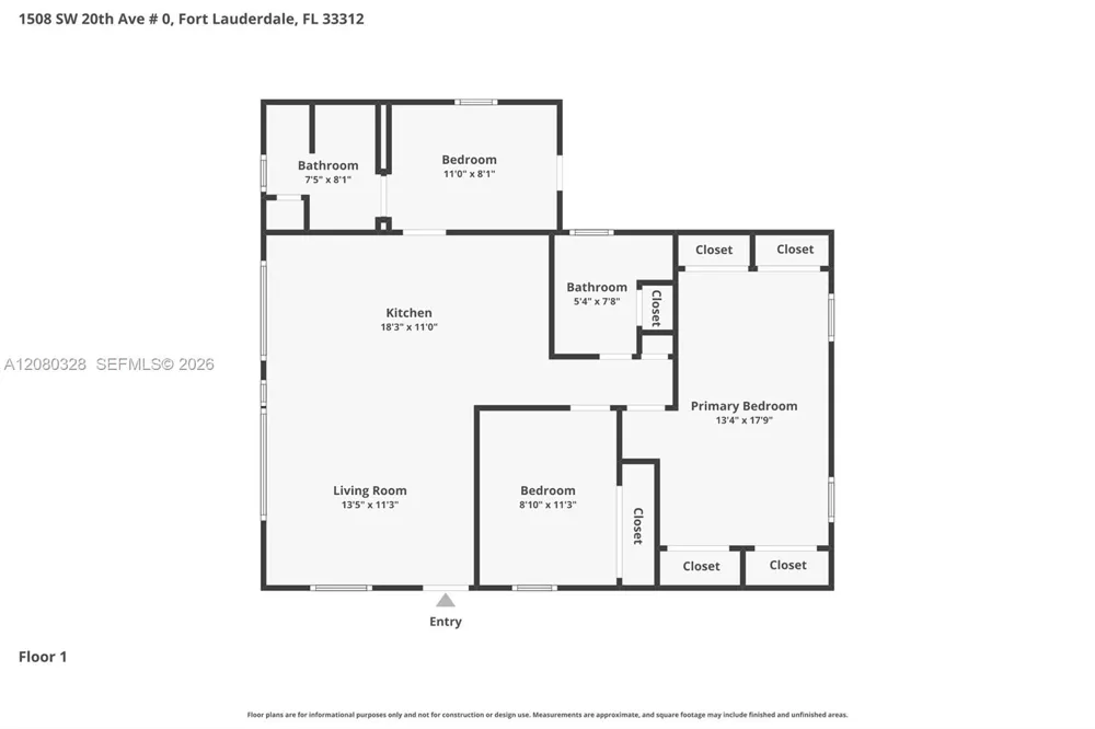 1508 SW 20th Ave Fort Lauderdale, FL 33312