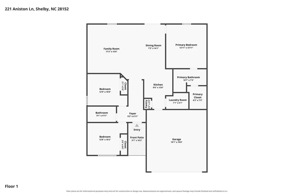 221 Aniston Lane Shelby, NC 28152