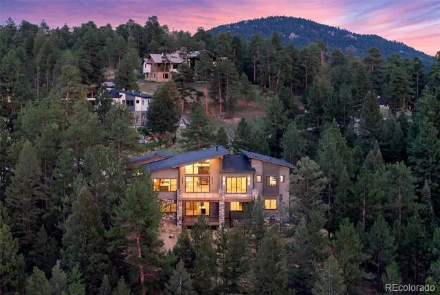 5197 Mountain Vista Lane Evergreen, CO 80439