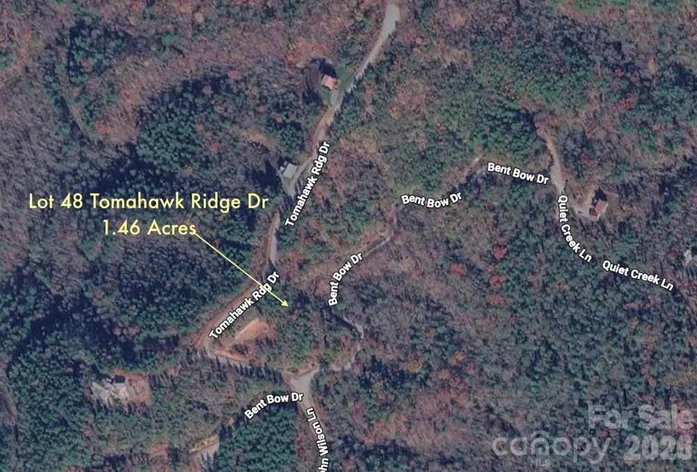 1.46 acres, Lot 48 Tomahawk Ridge Drive #Lot 48 Lenoir, NC 28645