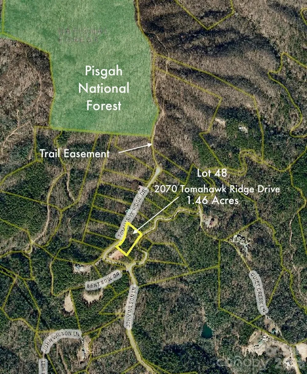 1.46 acres, Lot 48 Tomahawk Ridge Drive #Lot 48 Lenoir, NC 28645
