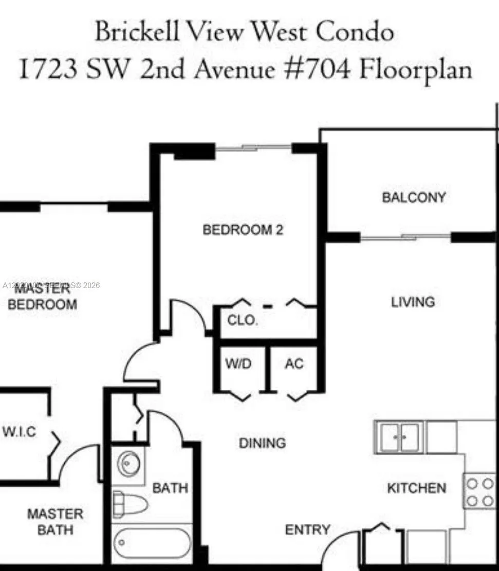 1723 SW 2nd Ave #704 Miami, FL 33129