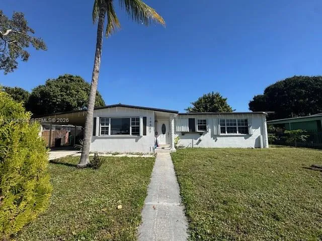 19521 NW 38th Ave Miami Gardens, FL 33055