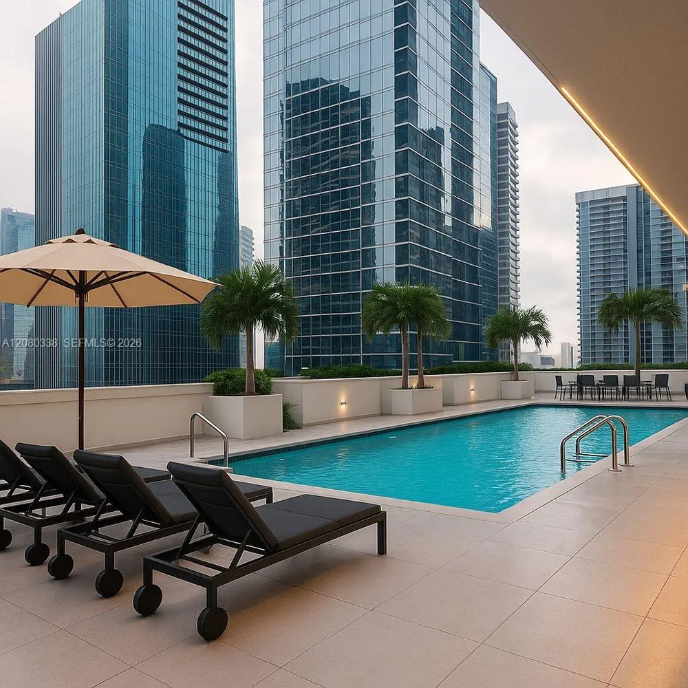 1200 Brickell Bay Dr #3304 Miami, FL 33131