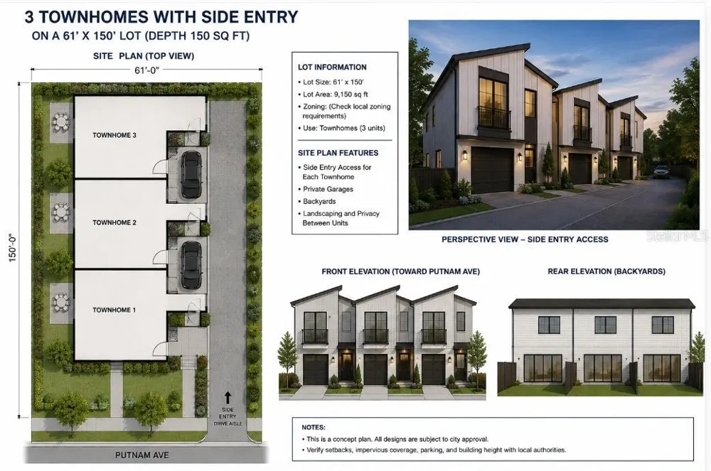 724 PUTNAM AVENUE Orlando, FL 32804