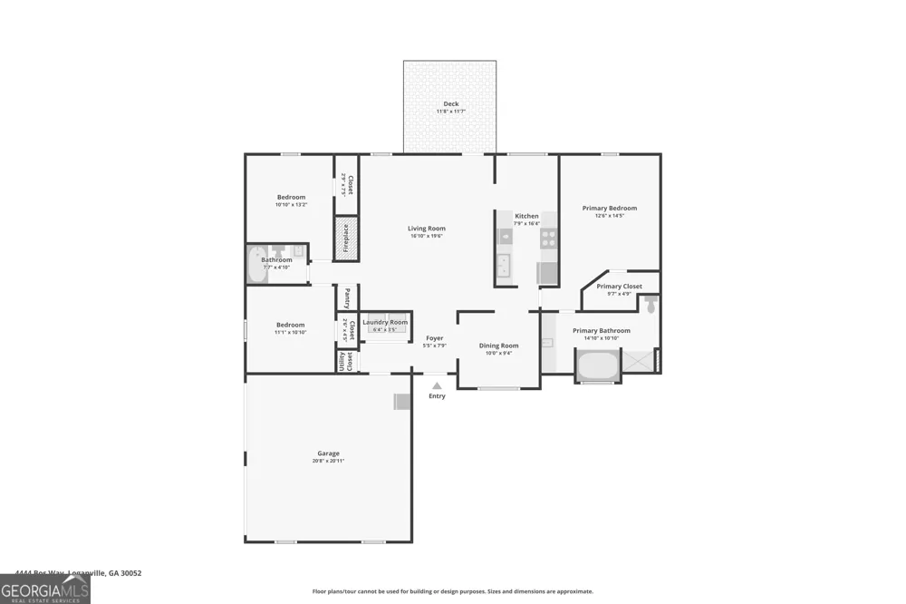 4444 Bos WAY Loganville, GA 30052