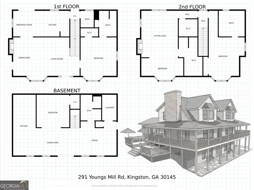 291 Youngs Mill RD Kingston, GA 30145