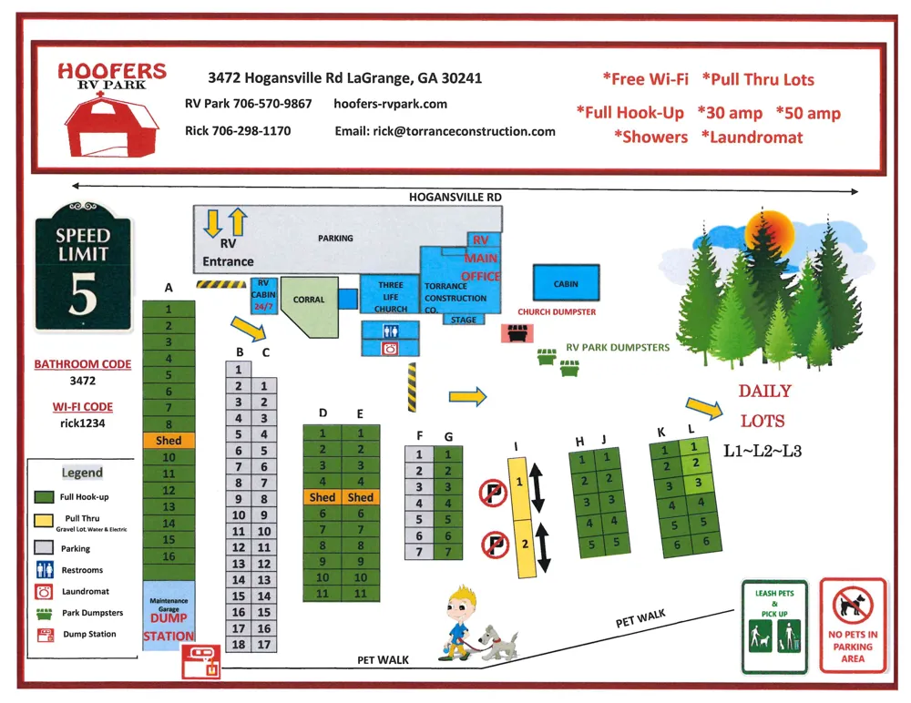 3472 Hogansville RD LaGrange, GA 30241