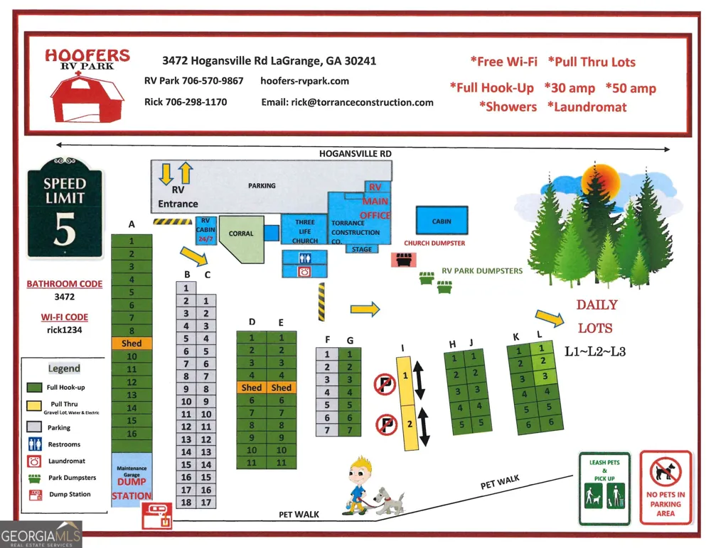 3472 Hogansville RD LaGrange, GA 30241