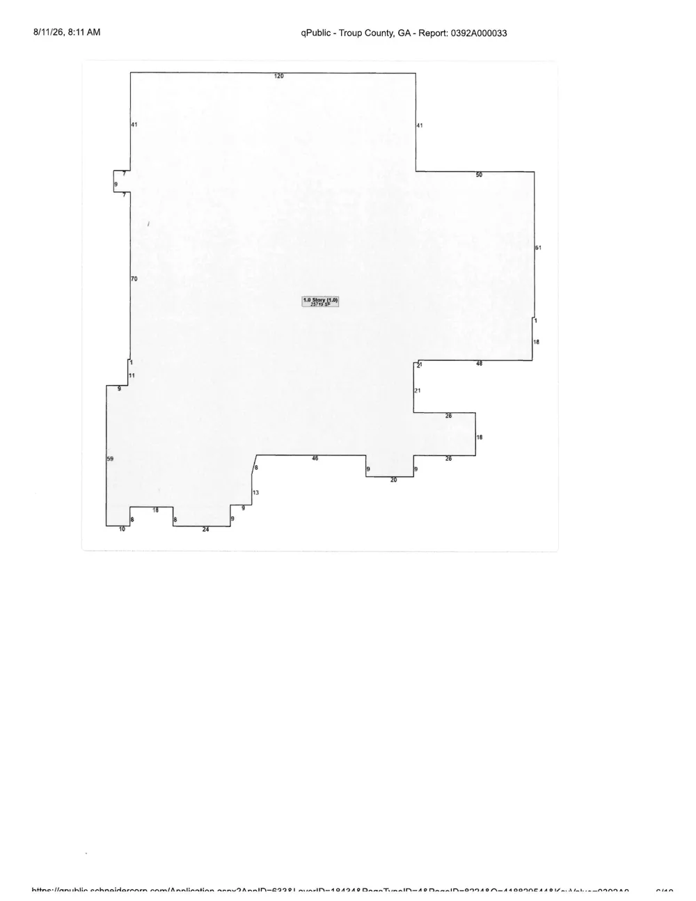 3472 Hogansville RD LaGrange, GA 30241