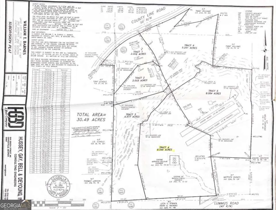 0 County Line RD Cumming, GA 30040