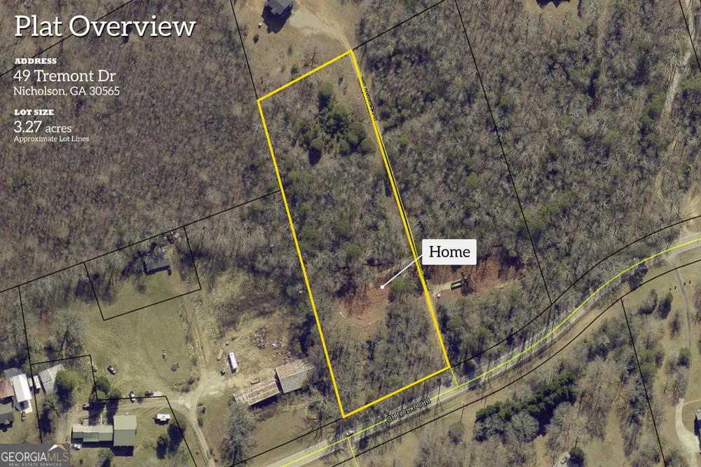 49 Tremont DR Nicholson, GA 30565
