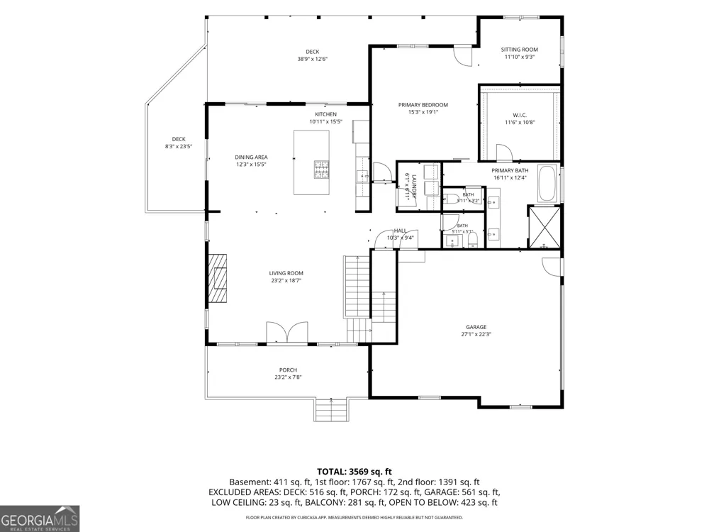 203 Teasley LN Hartwell, GA 30643