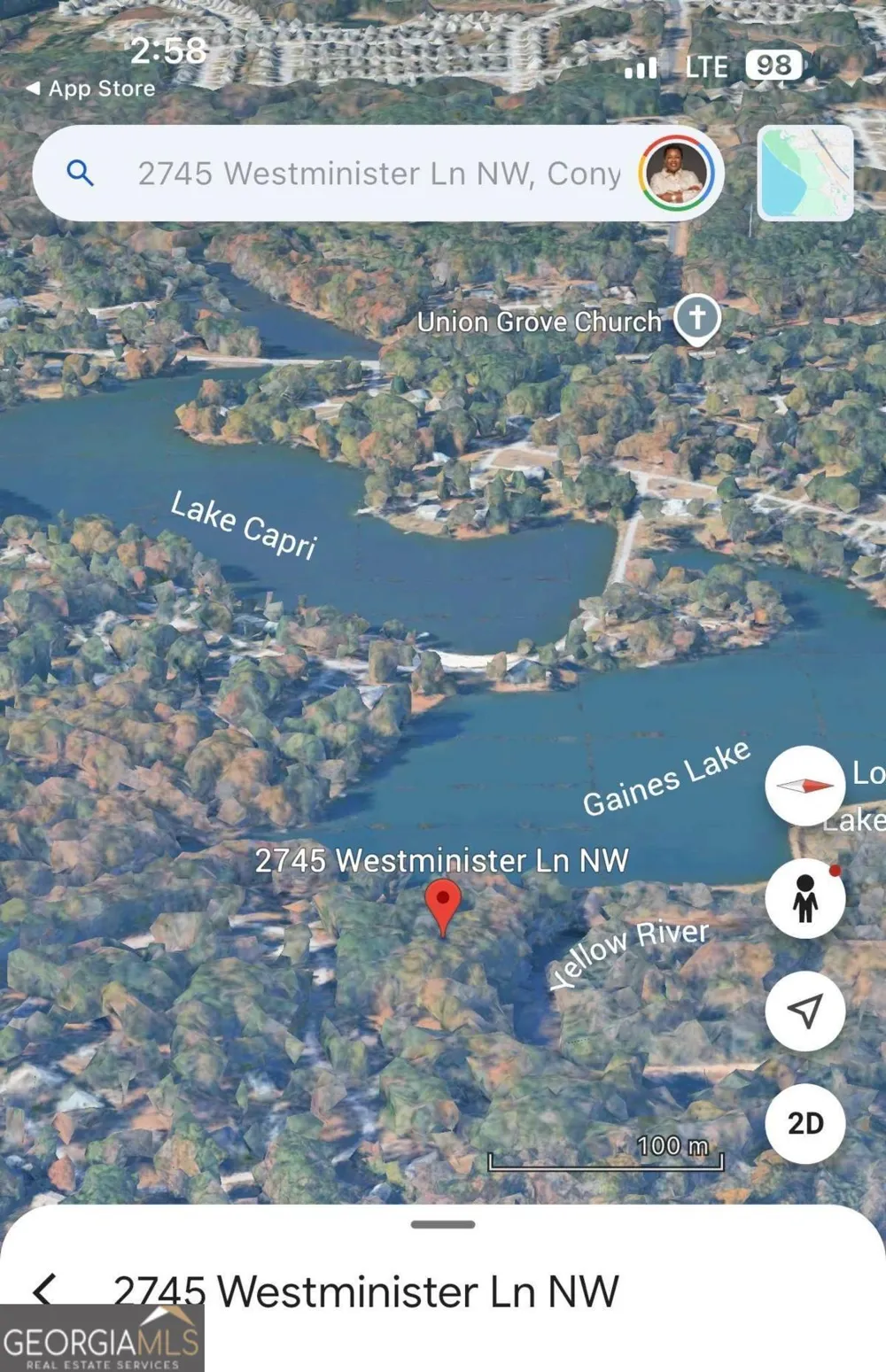 2745 Westminister LN NW Conyers, GA 30012