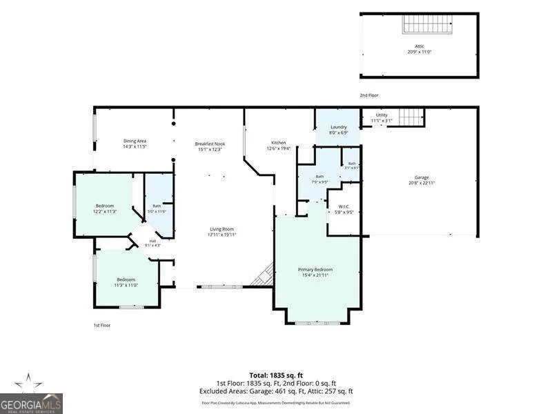 4704 Rose Arbor DR NW Acworth, GA 30101