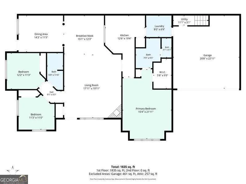 4704 Rose Arbor DR NW Acworth, GA 30101