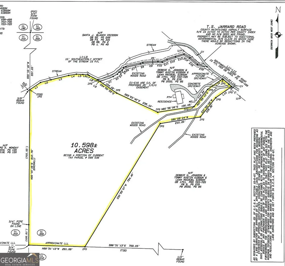 10.59AC T S Jarrard RD Dahlonega, GA 30533