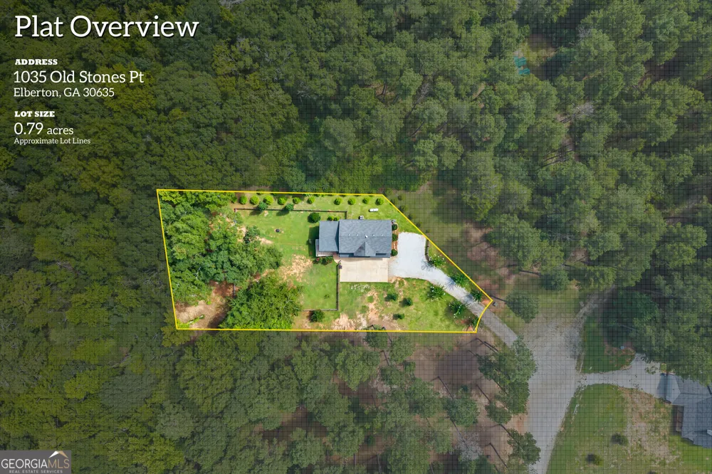 1035 Old Stones PT Elberton, GA 30635