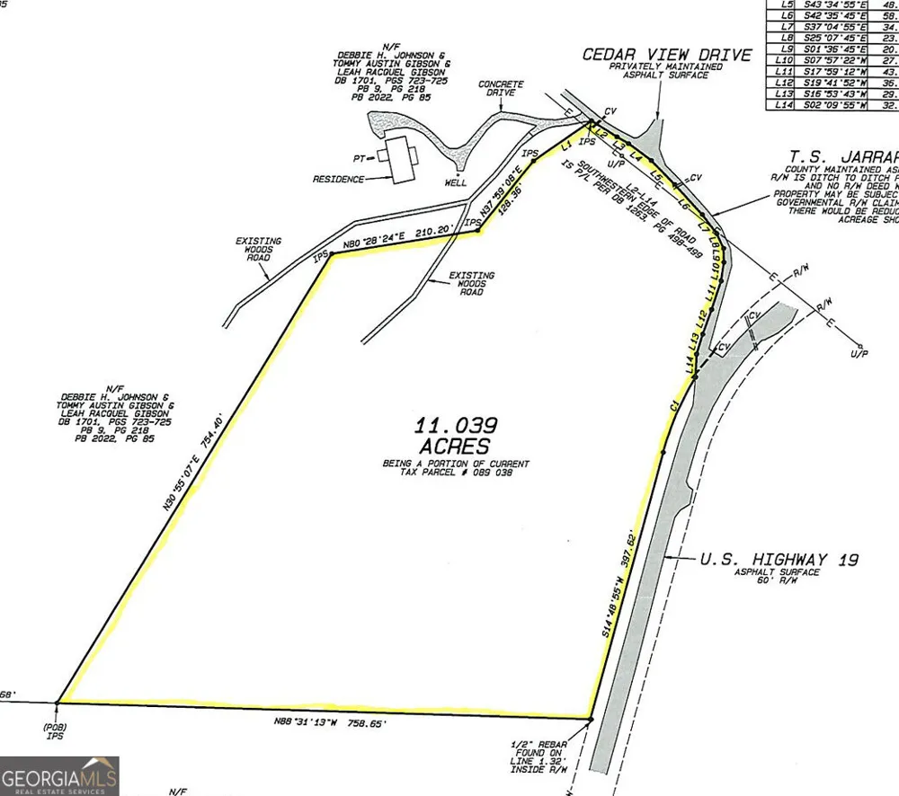 11AC T S Jarrard RD Dahlonega, GA 30533
