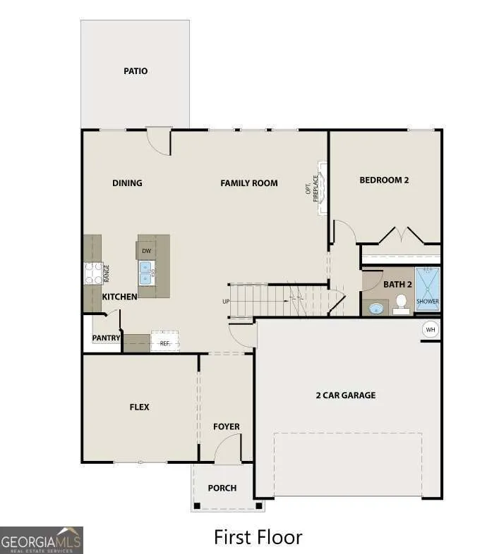 26 Glengarry Ct Lot 239 Adairsville, GA 30103
