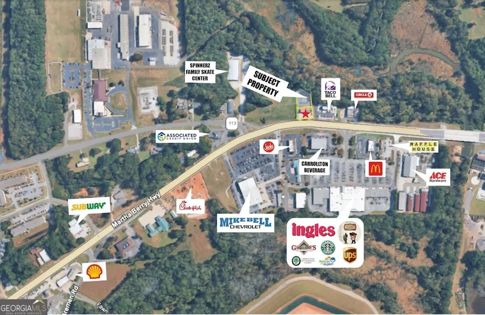 1133 N Park ST Carrollton, GA 30117