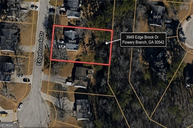 3949 Edgebrook DR Flowery Branch, GA 30542