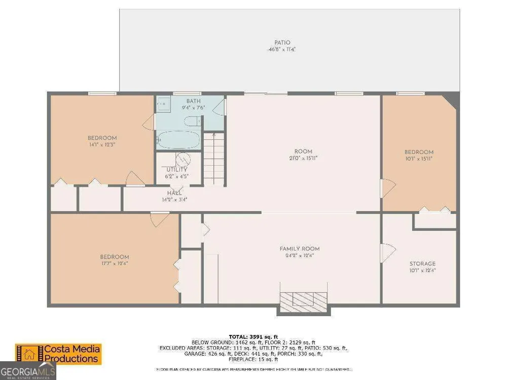 3875 Grizzard TRL Peachtree Corners, GA 30092