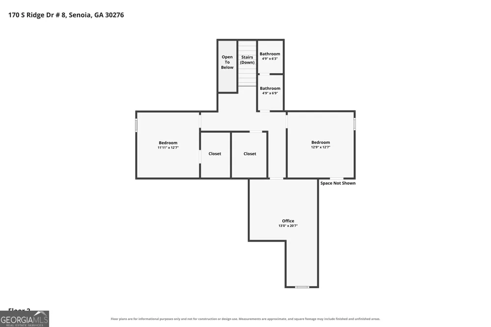 170 South Ridge Senoia, GA 30276