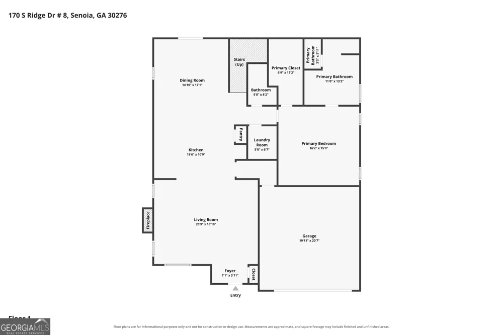 170 South Ridge Senoia, GA 30276