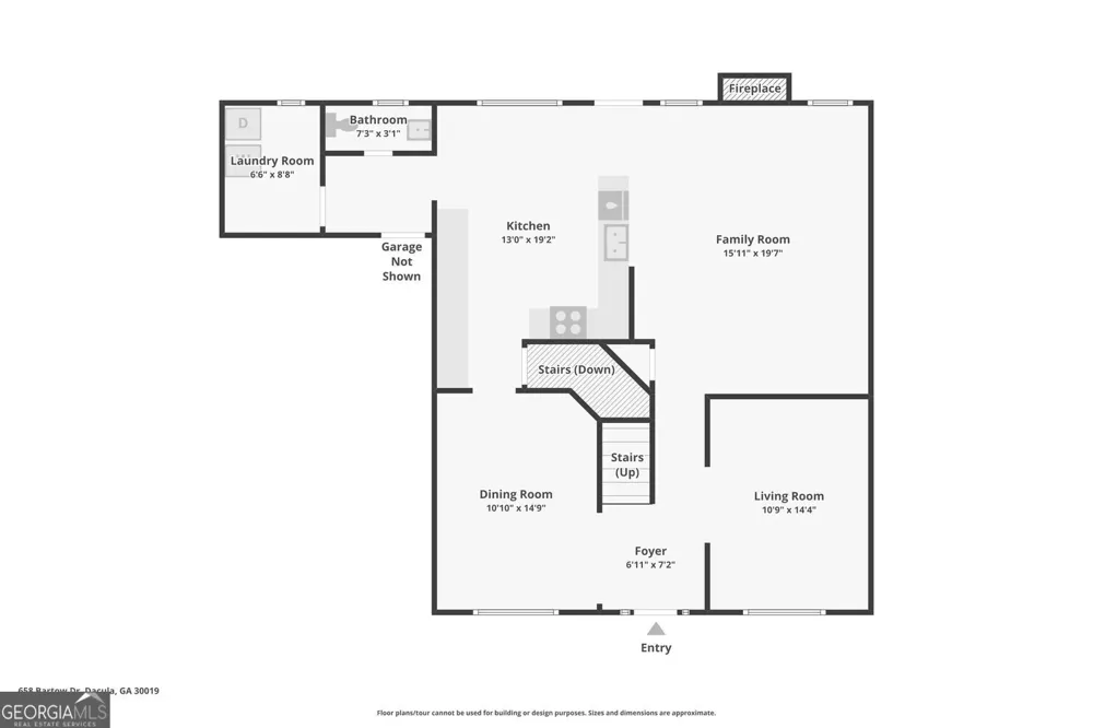 658 Bartow DR Dacula, GA 30019