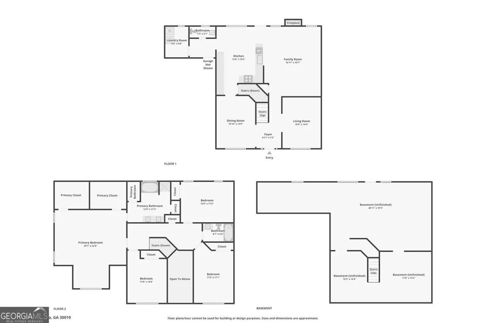 658 Bartow DR Dacula, GA 30019