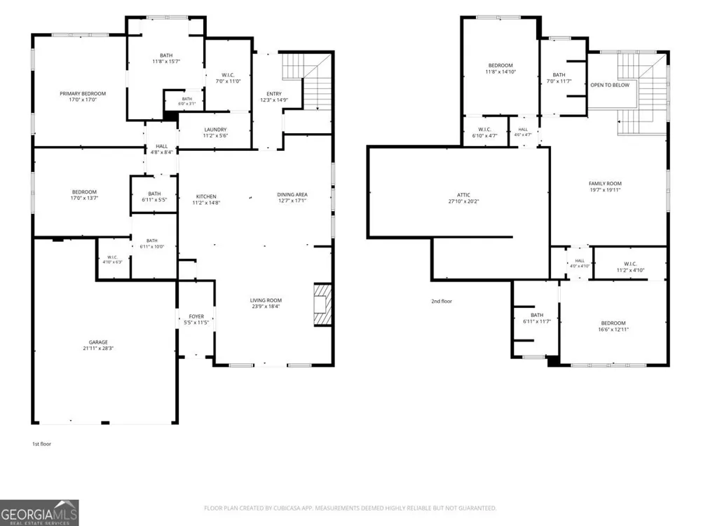 1706 Georgia Club DR Statham, GA 30666