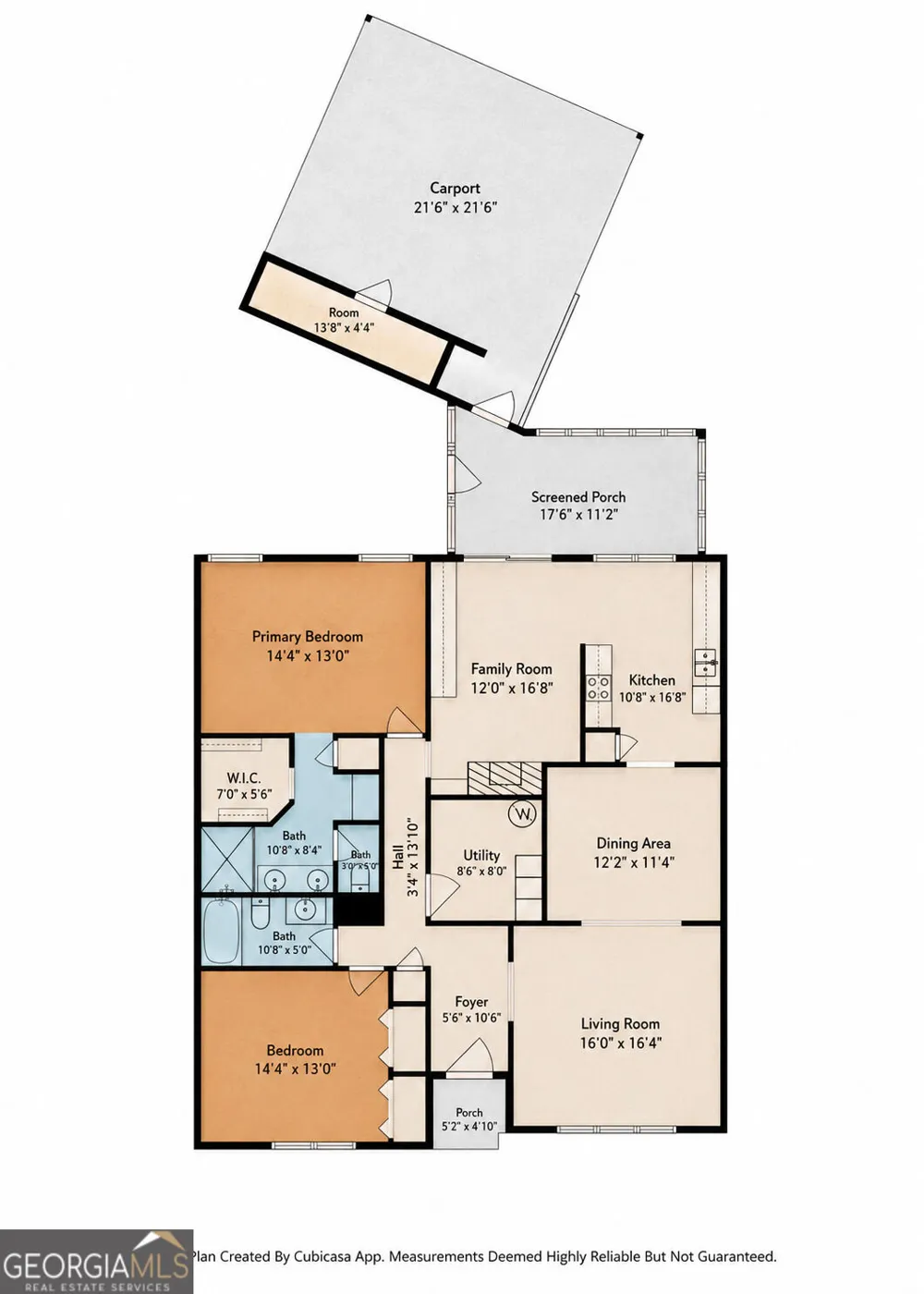 6412 Deerings LN Peachtree Corners, GA 30092