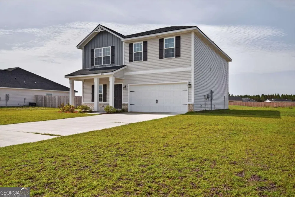 235 Deerfield DR NE Ludowici, GA 31316